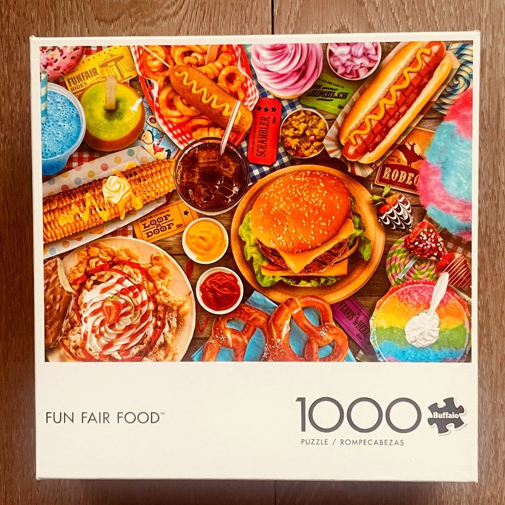 Buffalo Games 1000 pieces puzzle - (OPENED)